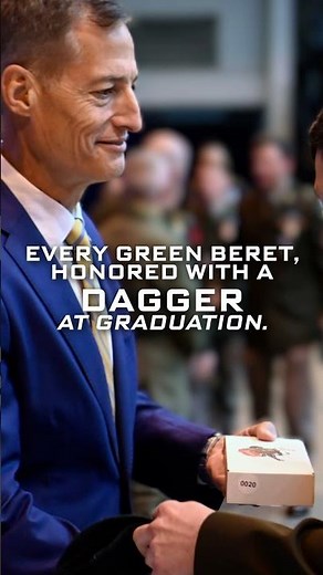 Why Every Green Beret Gets a Special Dagger at Graduation