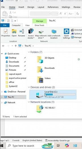 how to unlock ms word selection. ms word selection unlock trick.#msword #msoffice
