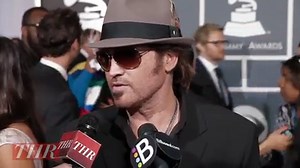 Billy Ray Cyrus Grammys 2012