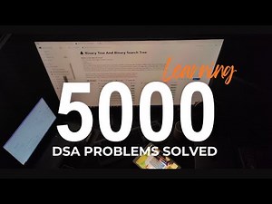 What I Learned After Solving 5000+ DSA PROBLEMS in 5 Years 😱