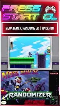 Mega Man X: Randomizer | Hackrom | SNES #megamanx #megaman #rockmanx #hackrom #fangame #snes