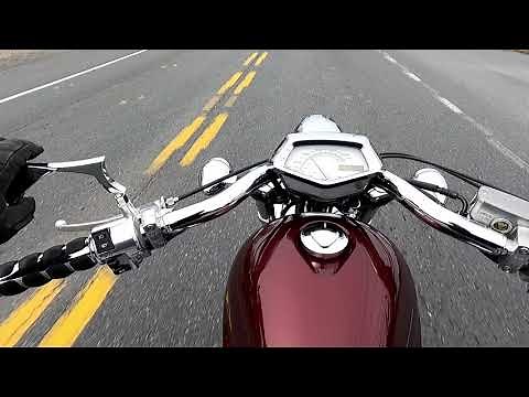 2011 Honda VT 1300x Fury Ride Review! An in depth ride and review of Honda's production Chopper!