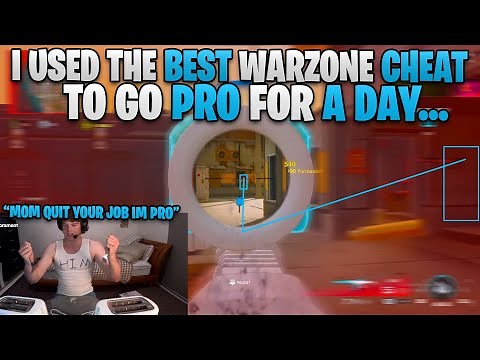I Used The Best Warzone Cheat In 2025 To Go PRO For A Day...