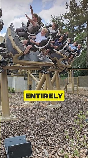 Thorpe Park NEW ENTRANCE!