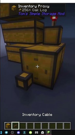 HOW INVENTORY PROXY WORKS IN TOM'S STORAGE FOR MINECRAFT
