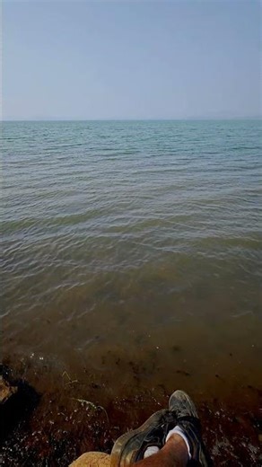 Cinematic Riverfront View with Relaxing Wave Sound | Peaceful Nature