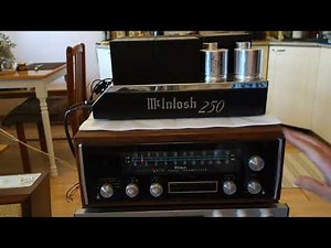 McIntosh MC250 MX112 Philips CD650 Infinity Kappa 6.2 series
