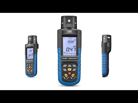 CEM DT-9501 Radiation Scanner