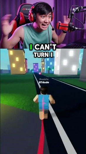 Roblox Speed Run… But I Can’t Stop Running 💀💨 #shorts #roblox