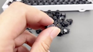 DRAOZA Kailh Box Ice Cream Pro Dark Chocolate Switch Linear 5pin RGB SMD 55gf All POM Pre Lubed Switch for Mechanical Keyboard(36pcs)