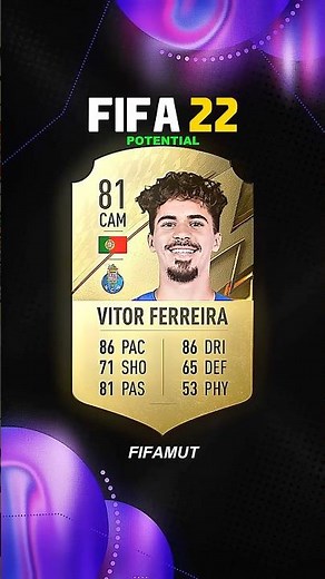 FIFA 22 Potential vs Now #fc26 #fifa