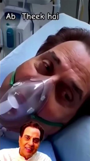 Dharmendra's last video from the Hospital. #dharmendra