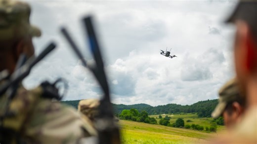 New ‘Drone Killer’ Ammo Gives US Navy Rifles a Shotgun Punch vs. UAVs