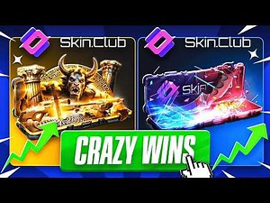 Skinclub Promo Code | CRAZY MODE FEELS BETTER