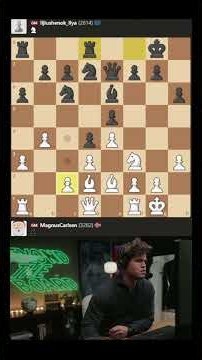 Magnus Carlsen Crushes the Vienna Game with Brilliant Tactics #chess