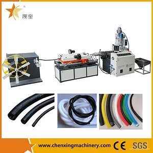 [Hot Item] Dust Collector Corrugated Pipe Extrusion Line