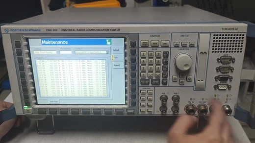 Cmu200 对于业余无线电简单使用