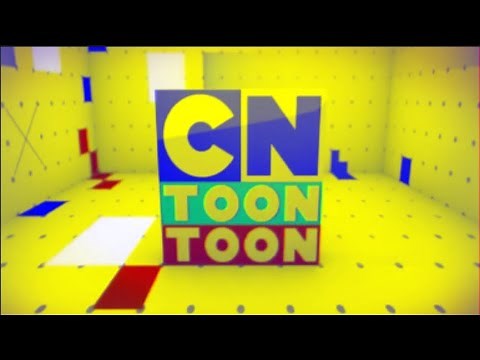 Cartoon Network Juggling Blocks Logo Ident Effects