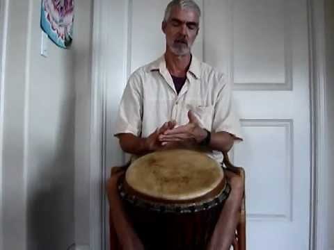 Basic Djembe Technique and Terminology