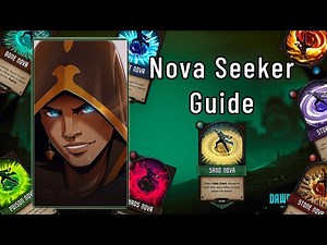 Dawncaster - 3 Colour Nova Seeker - Guide & Playthrough