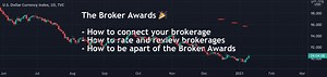 How to connect a brokerage and join the Broker Awards for TVC:DXY by TradingView