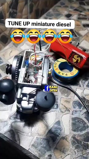 7K views · 60 reactions | TUNE UP miniatur diesel藍藍藍 | miniatur sound system | Facebook