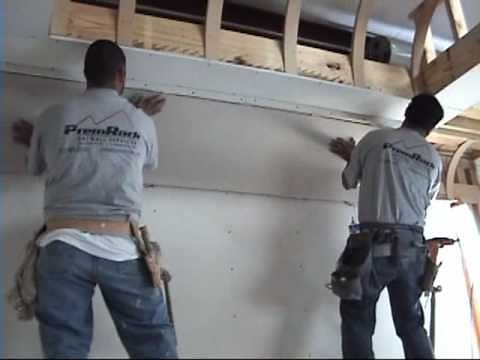 How to drywall a Cove Ceiling