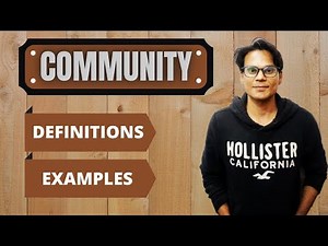 Community | Definitions of Community | Sociology Lectures | Lectures by Waqas Aziz | Waqas Aziz