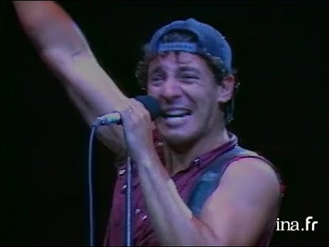 Bruce Springsteen em Montpellier (1985)