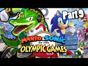 Wolfie Plays: Mario & Sonic Tokyo 2020 Olympics (Story Mode) PART 9