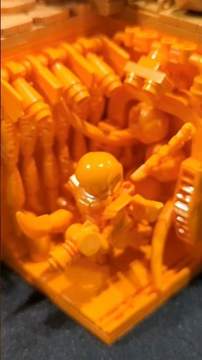 LEGO Color Dioramas by Dana Knudson