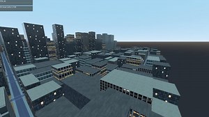 Trying procedural city generation in Godot