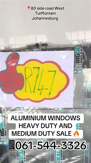 Heavy Duty Aluminium Windows and Doors Sale