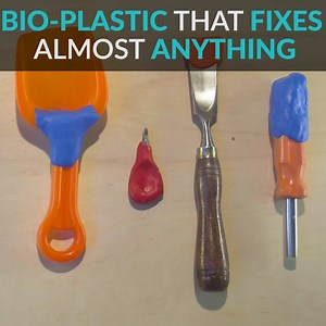 6.5M views · 24K shares | This moldable bio-plastic can fix almost...