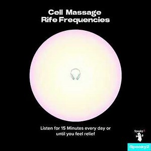 Cellular Massage Isotronic pulse sound #frequencyhealing #healingfrequencies #energyhealing #spooky2