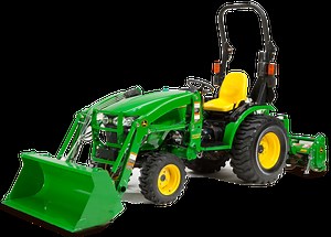 2017 John Deere 2032r / 2038r Highlights - Tractor Time With Tim