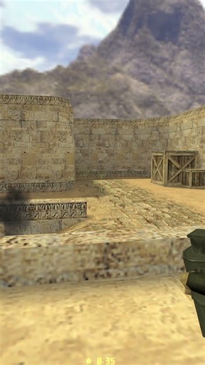 Dust 2 Spot Making You IMMUNE to Flashes 😳