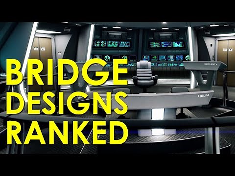 Star Trek Bridge Designs Ranked Worst to Best