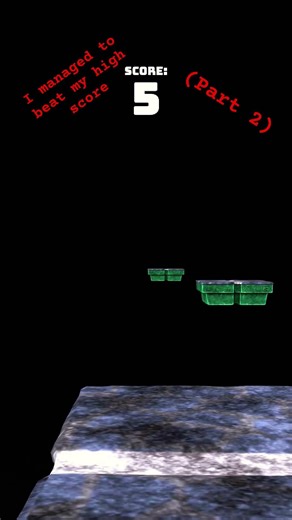 I beat my high score (part 2) #funny #memes