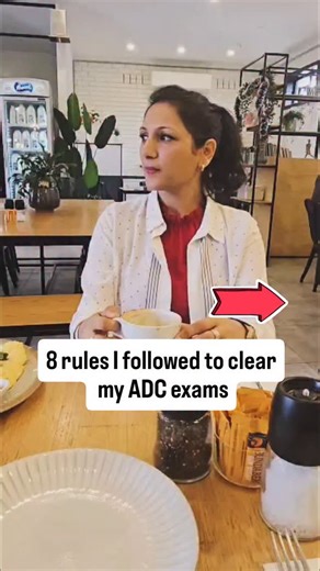 ADC Aspirants🇦🇺 on Instagram: "8 rules I followed to clear my ADC exams. 1. Plan your week, not your day A weekly study layout keeps you consistent and prevents overwhelm. You always know what’s coming next. 2. Study in focused blocks Use 45–60 minute study bursts with 5–10 minute breaks. It boosts retention and prevents burnout. 3. Start with high-yield topics first Tackle the content that carries the most weight. It builds confidence early and creates momentum. 4. Limit distractions ruthless