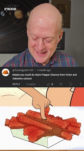 Get Fired Up For Victor And Valentino's Spicy Churros!😋 #victor #valentino #victorandvalentino #churro #churros #churrosrecipe #spicy #churro #dessert #sweet #cartoonnetwork