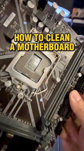 PC CLEANING 101: How to Clean a Motherboard #EASYPC #EasyTechTips | EASY PC