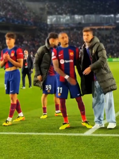 Barcelona the winner #barcelona #laliga #highlight #foryou #champion