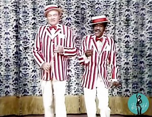 1K views · 14K reactions | Sammy’s pal Bob Hope was born on this day in 1903. To brighten your day, here are some hilarious outtakes from a sketch they attempted to do. #sammydavisjr #sammydavis #sammydavisjunior #sdj #sammycentennial #ratpack #theratpack #history #onthisday #music #bobhope #birthday #happybirthday #friend #friendship #bloopers #sketch | Sammy Davis Jr. | Facebook