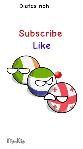 negara yang lebih kecil dari sumatra utara#countryballs
