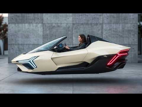 The Wait Is Over! 20 Flying Cars That Are Finally Becoming Reality