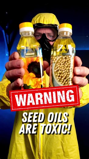 The Seed Oil Panic Is A Case Study In Wellness Grifting Every decade needs a villain. Fat. Carbs. Gluten. Now seed oils. The evidence didn’t change. The algorithm did. Follow for more nutrition myth busting.