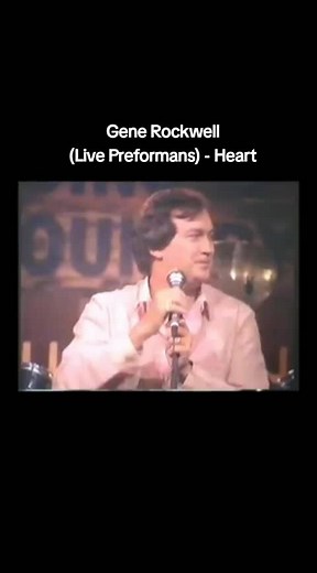 Gene Rockwell Live Performance of Heart