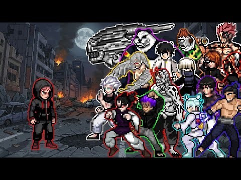 Yuji (modulo) vs Jujutsu Kaisen