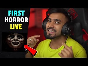 UJJWAL FIRST HORROR LIVE STREAM | TECHNO GAMERZ PLAYING HORROR GAME ON LIVE STREAM | UJJWAL LIVE